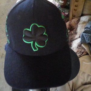 Officially licensed product of the University of Notre Dame fitted hat